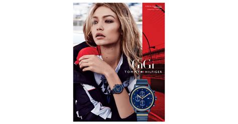 tommy hilfiger gigi hadid watch